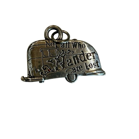 Set of 3 RHR Designs for Junk Gypsy Charms – Camper, Cross “Push,” Leopard Boho - Picture 4 of 7